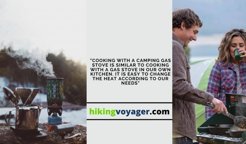 HOW TO USE A CAMPING STOVE